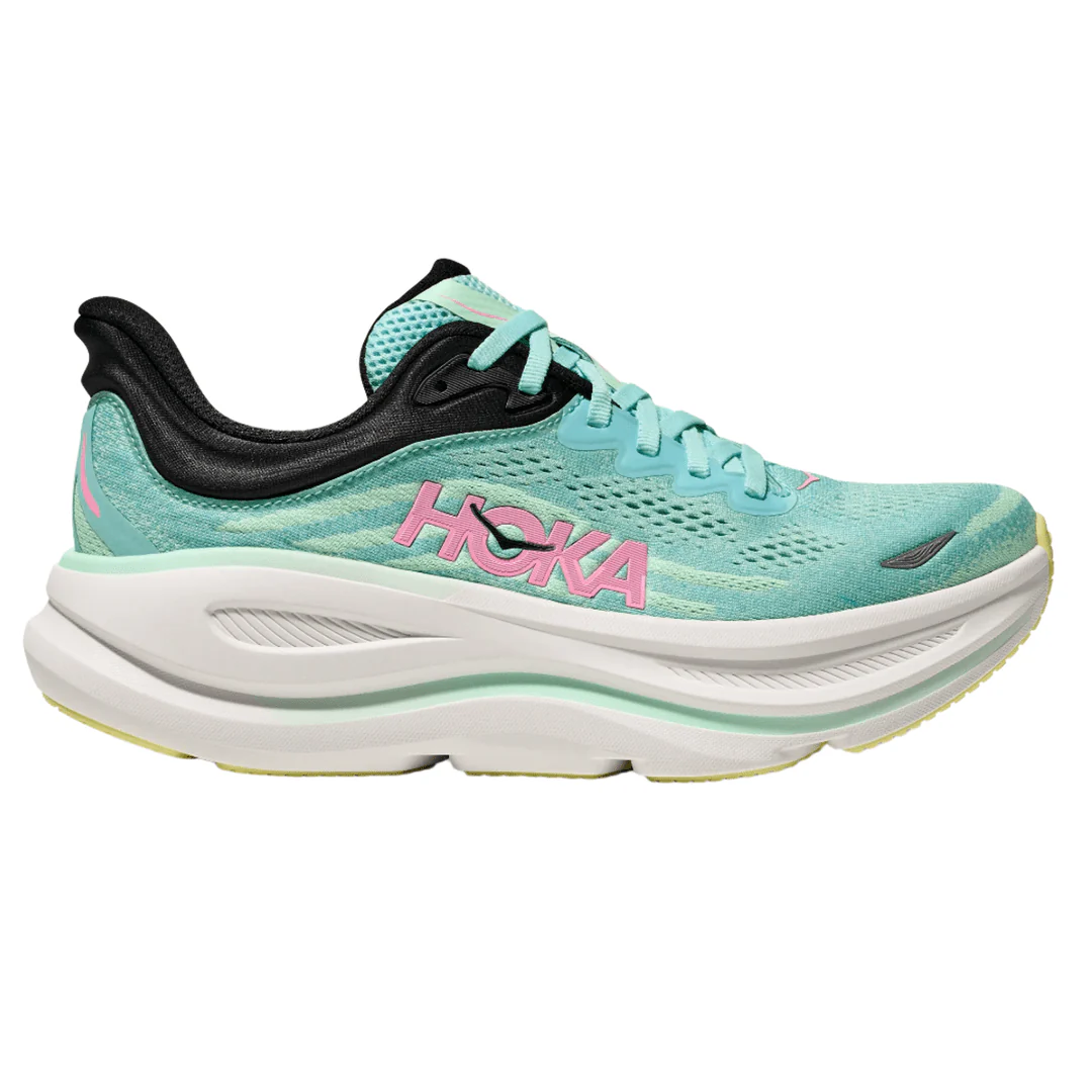 Hoka Women's Bondi 9 - Blue Spark / Mint Fluorite