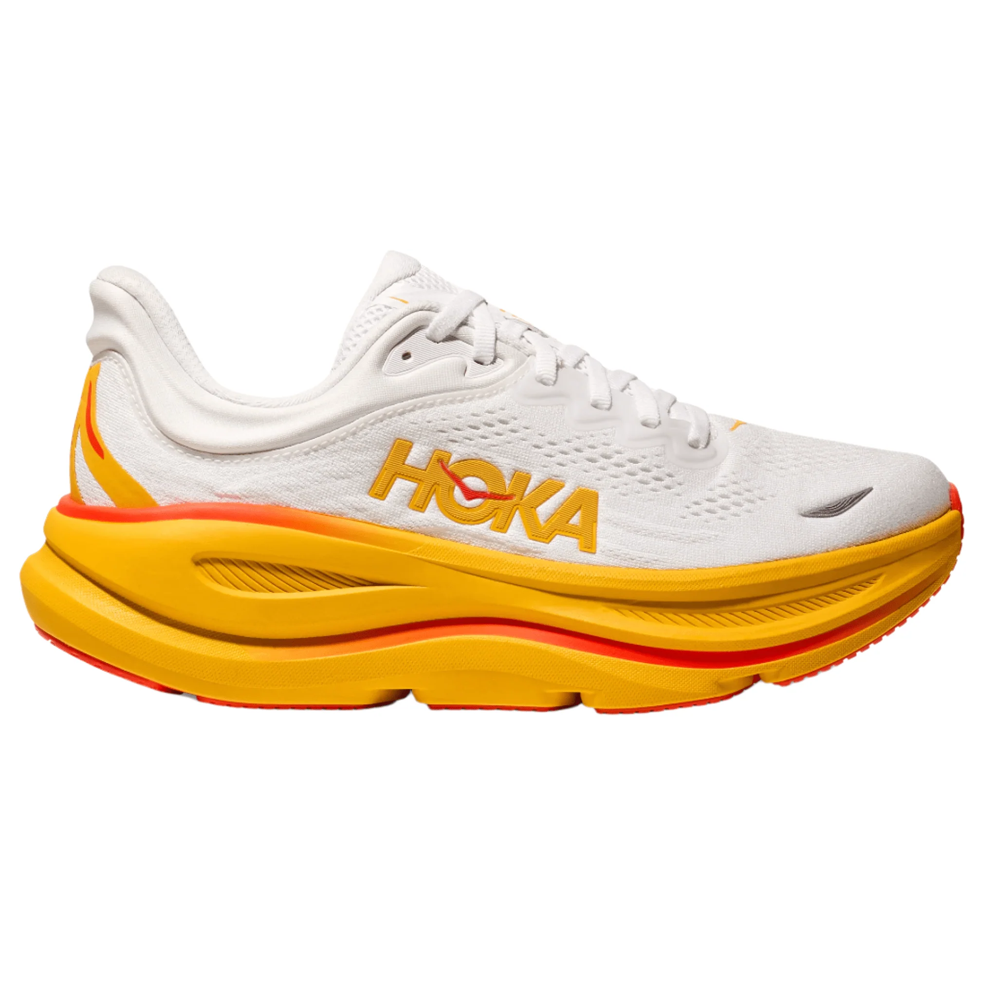 Hoka Women's Bondi 9 - Frost / Sunflower