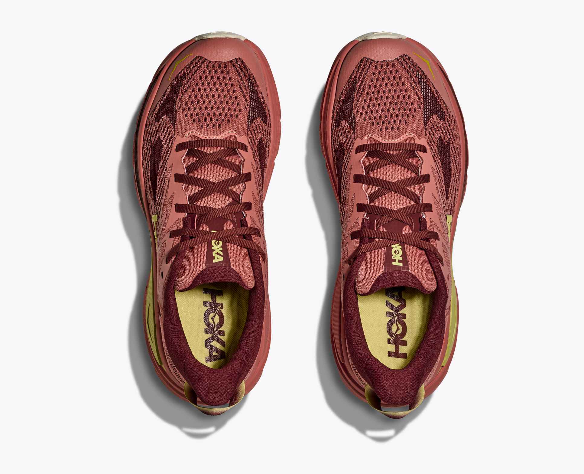 Hoka Women's Challenger 8 - Blush | Dark Cedar - Image 2
