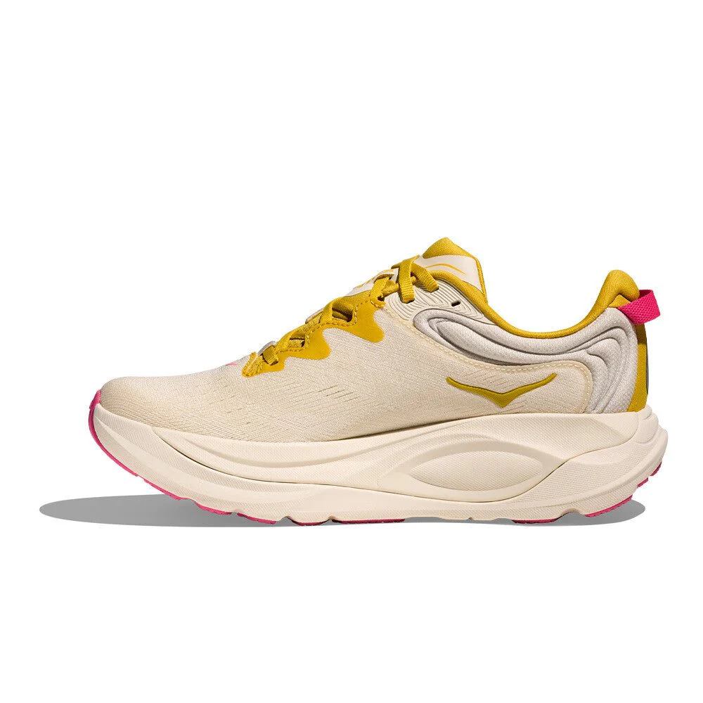 Hoka Women's Gaviota 6 – Birch / Yellow Gold - Image 2