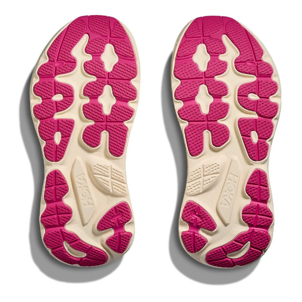 Hoka Women's Gaviota 6 – Birch / Yellow Gold - Image 3