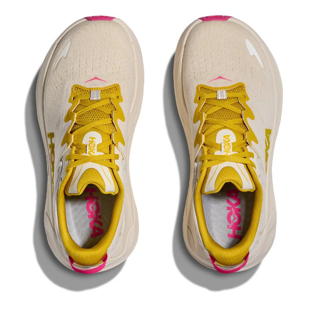 Hoka Women's Gaviota 6 – Birch / Yellow Gold - Image 4