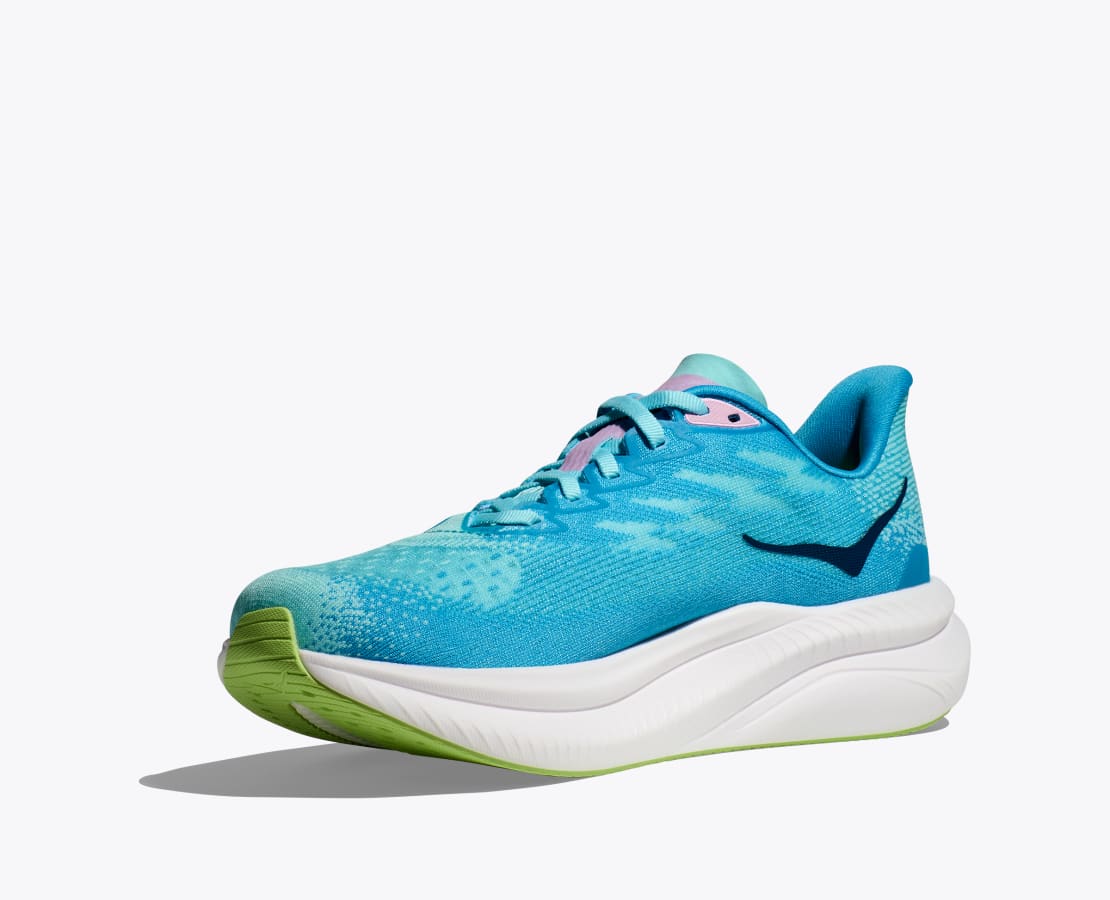 Hoka Women's Mach 6 - Cloudless / Waterpark - Image 3