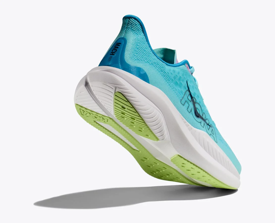 Hoka Women's Mach 6 - Cloudless / Waterpark - Image 4