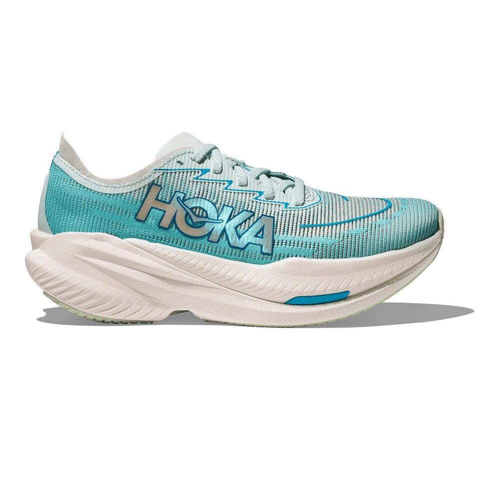 Hoka Women's Mach X 2 – Snow Melt / Blue Spark