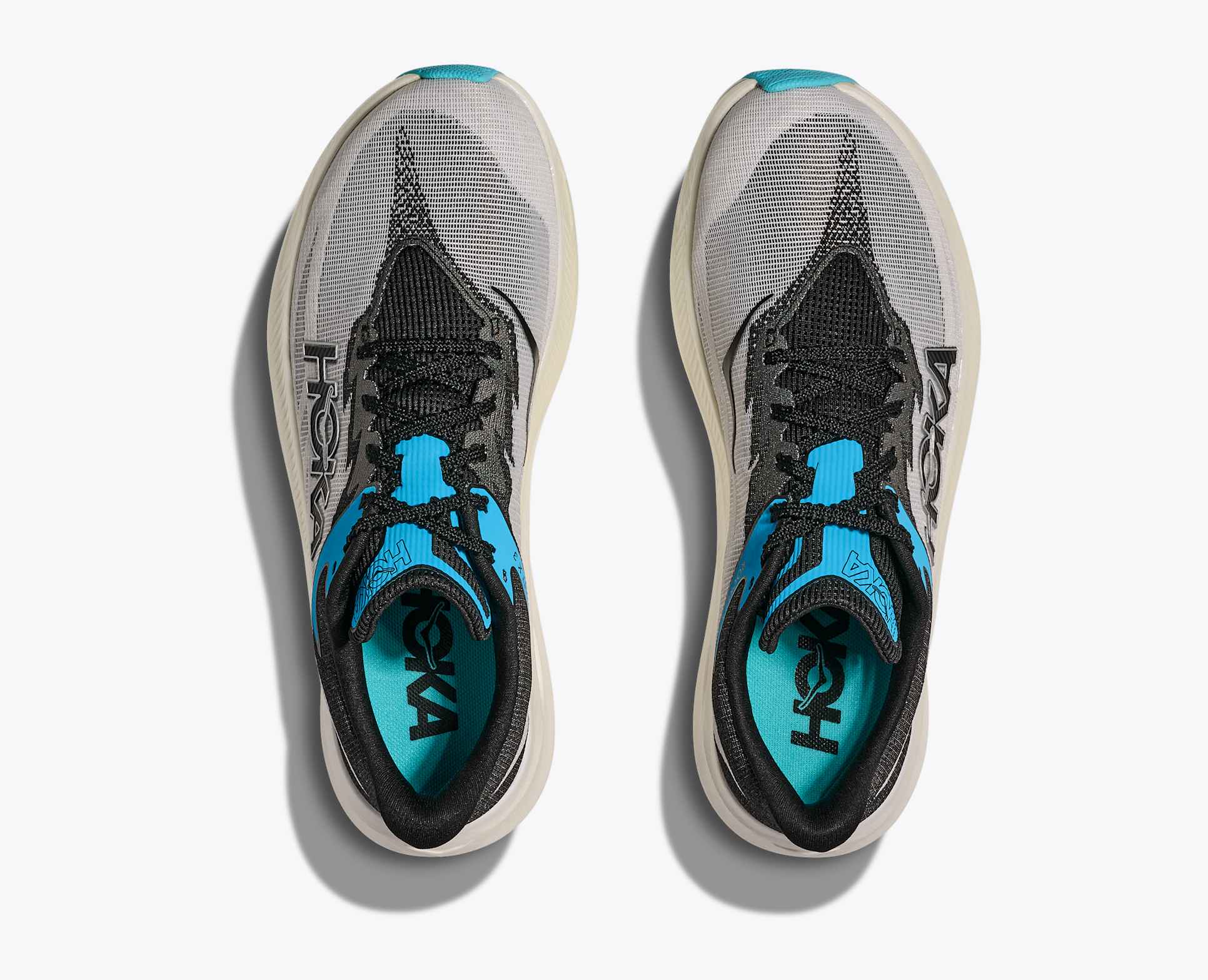 Hoka Men's Rocket X 3 – White/Black - Image 2