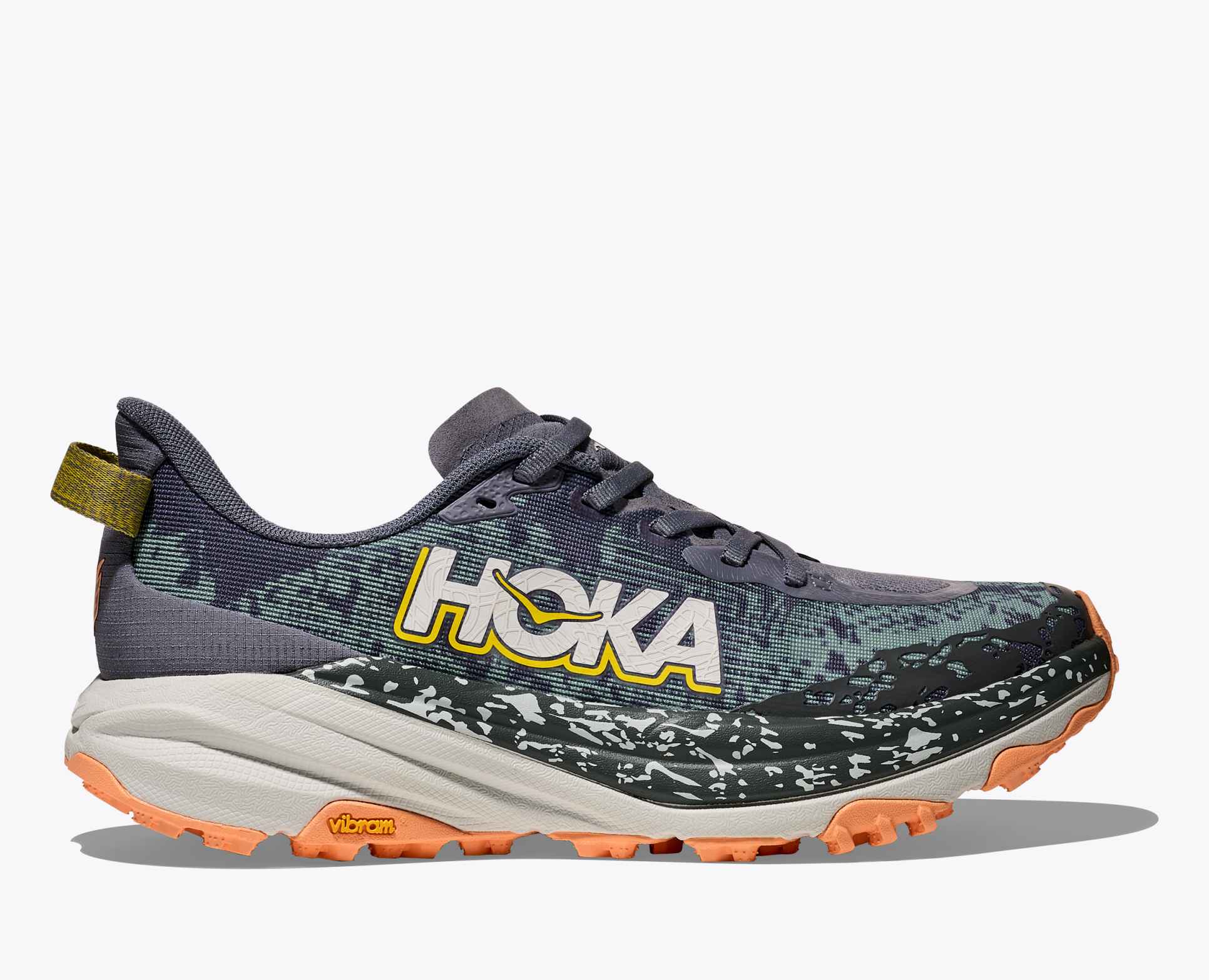 Hoka Women's Speedgoat 6 - Grey Skies | Cosmic Grey