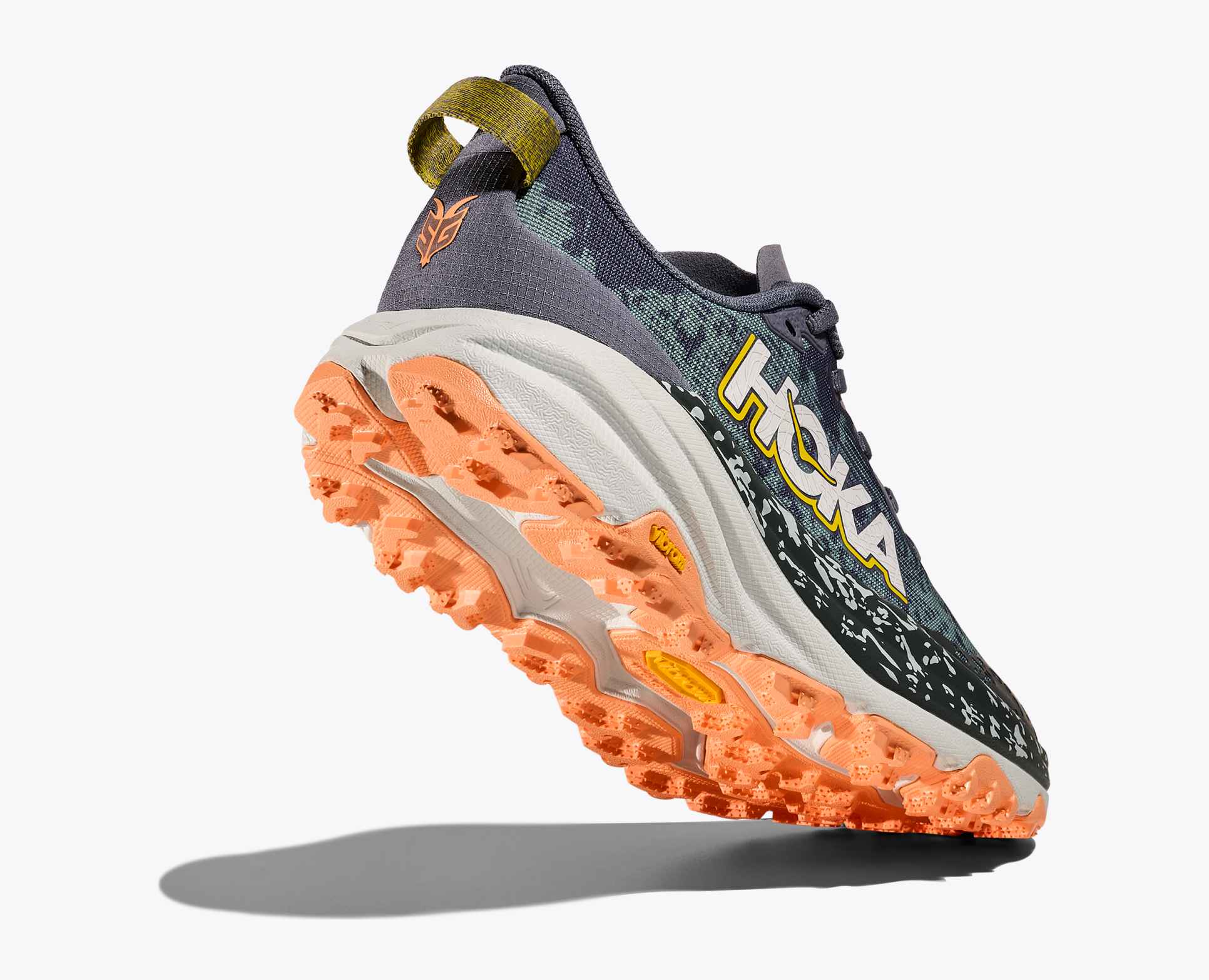 Hoka Women's Speedgoat 6 - Grey Skies | Cosmic Grey - Image 2