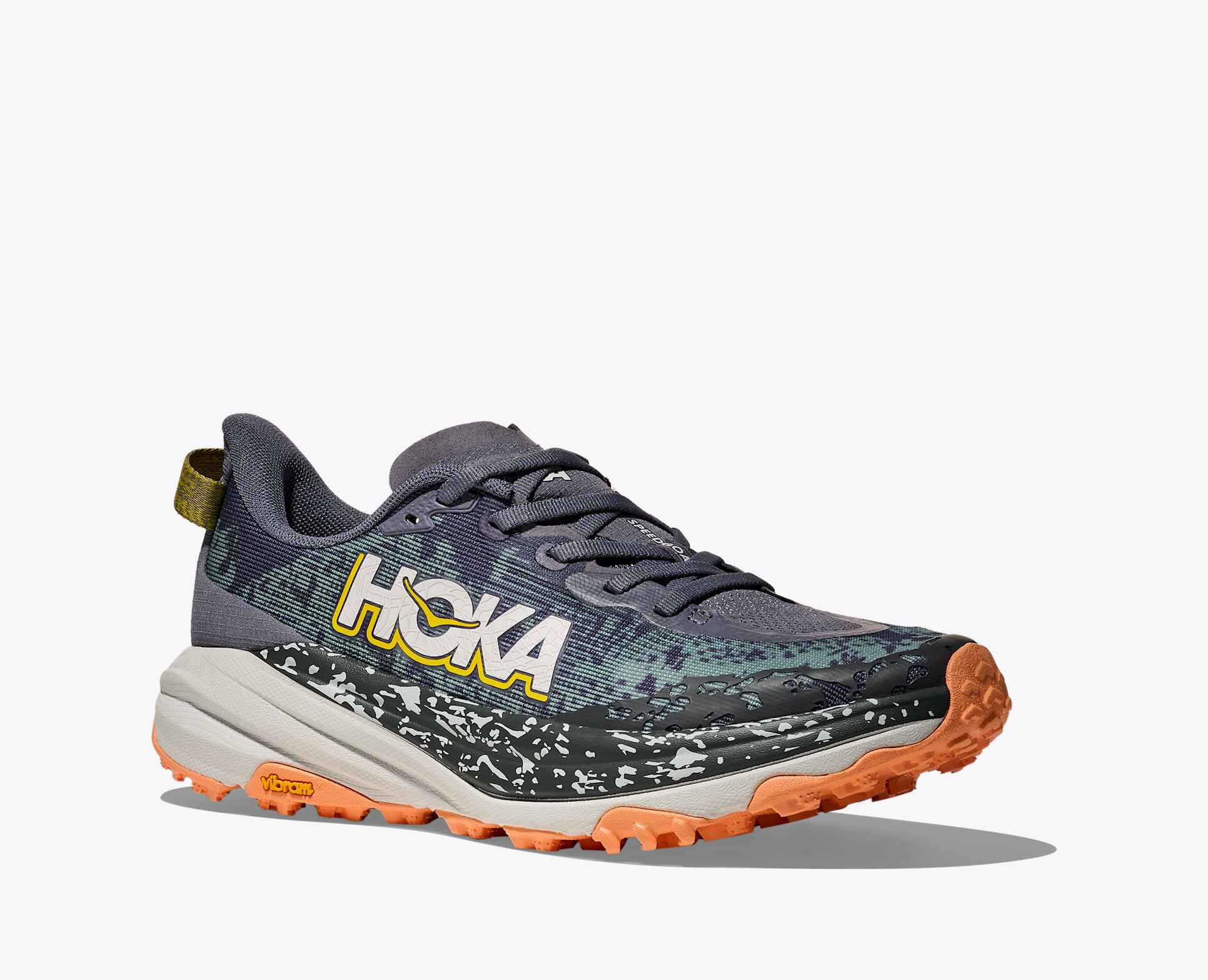 Hoka Women's Speedgoat 6 - Grey Skies | Cosmic Grey - Image 3