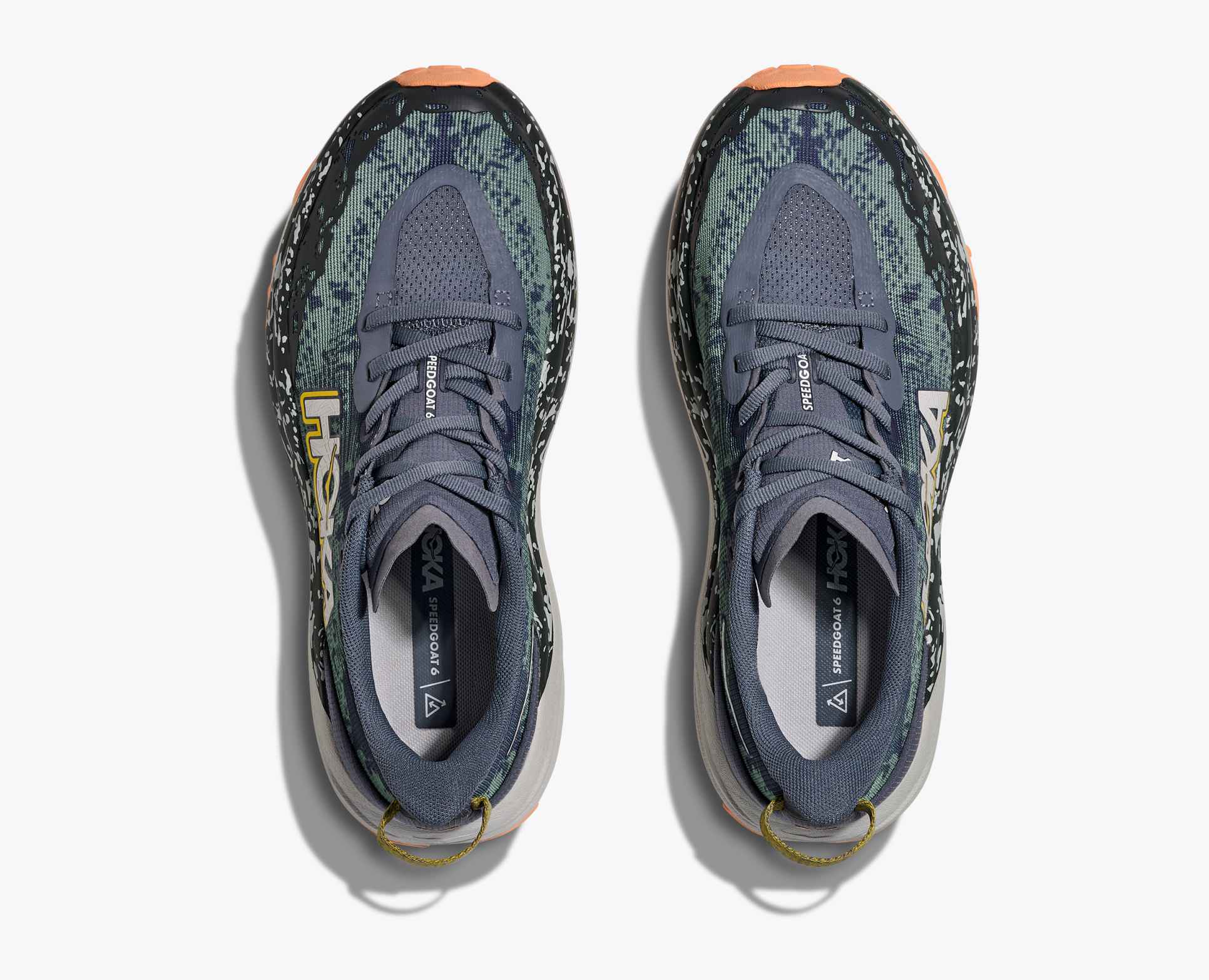 Hoka Women's Speedgoat 6 - Grey Skies | Cosmic Grey - Image 4