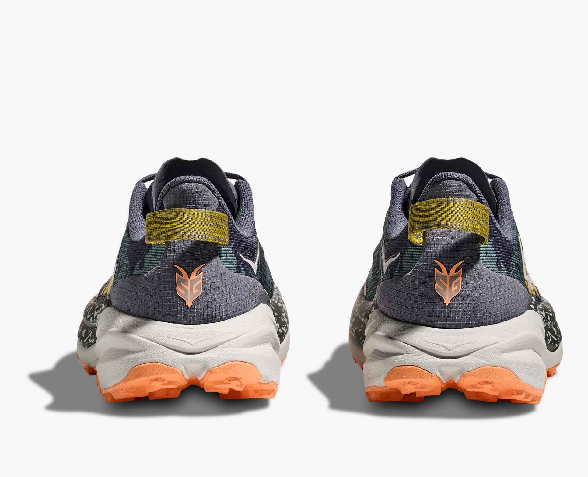 Hoka Women's Speedgoat 6 - Grey Skies | Cosmic Grey - Image 5
