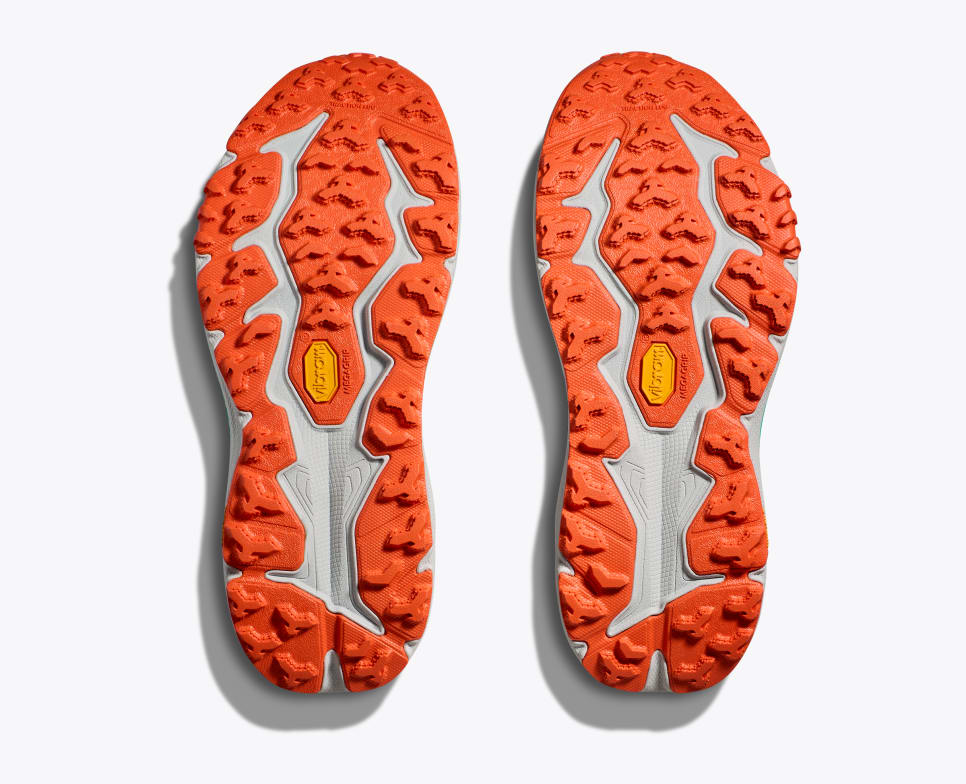 Hoka Women's Speedgoat 6 - Varsity Navy / Meteor - Image 7