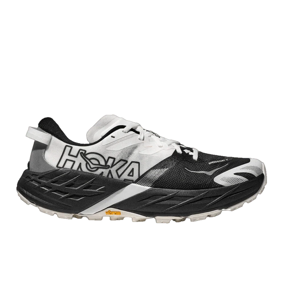 Hoka Women's Speedgoat 7 - Black / White