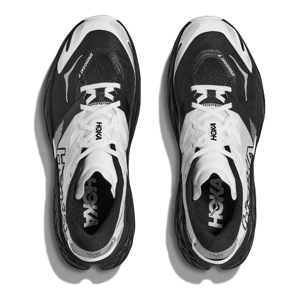Hoka Women's Speedgoat 7 - Black / White - Image 4