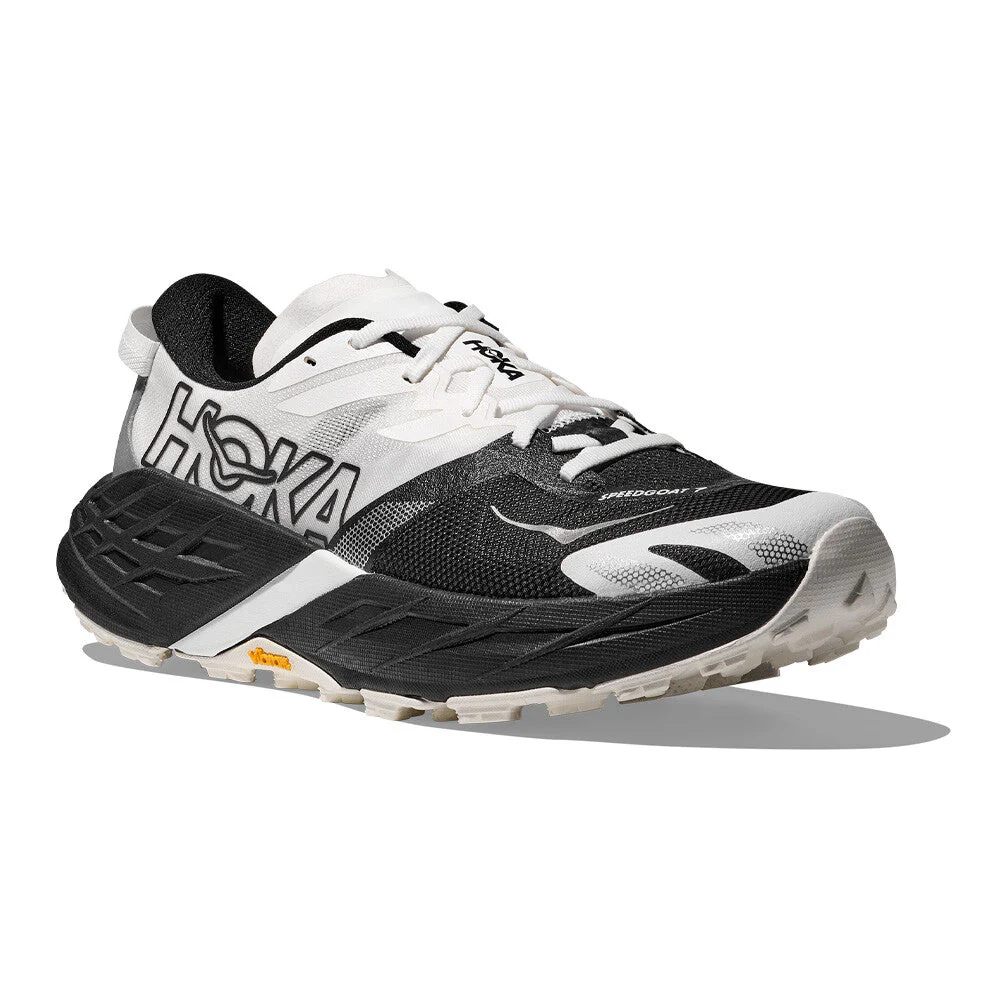 Hoka Women's Speedgoat 7 - Black / White - Image 5