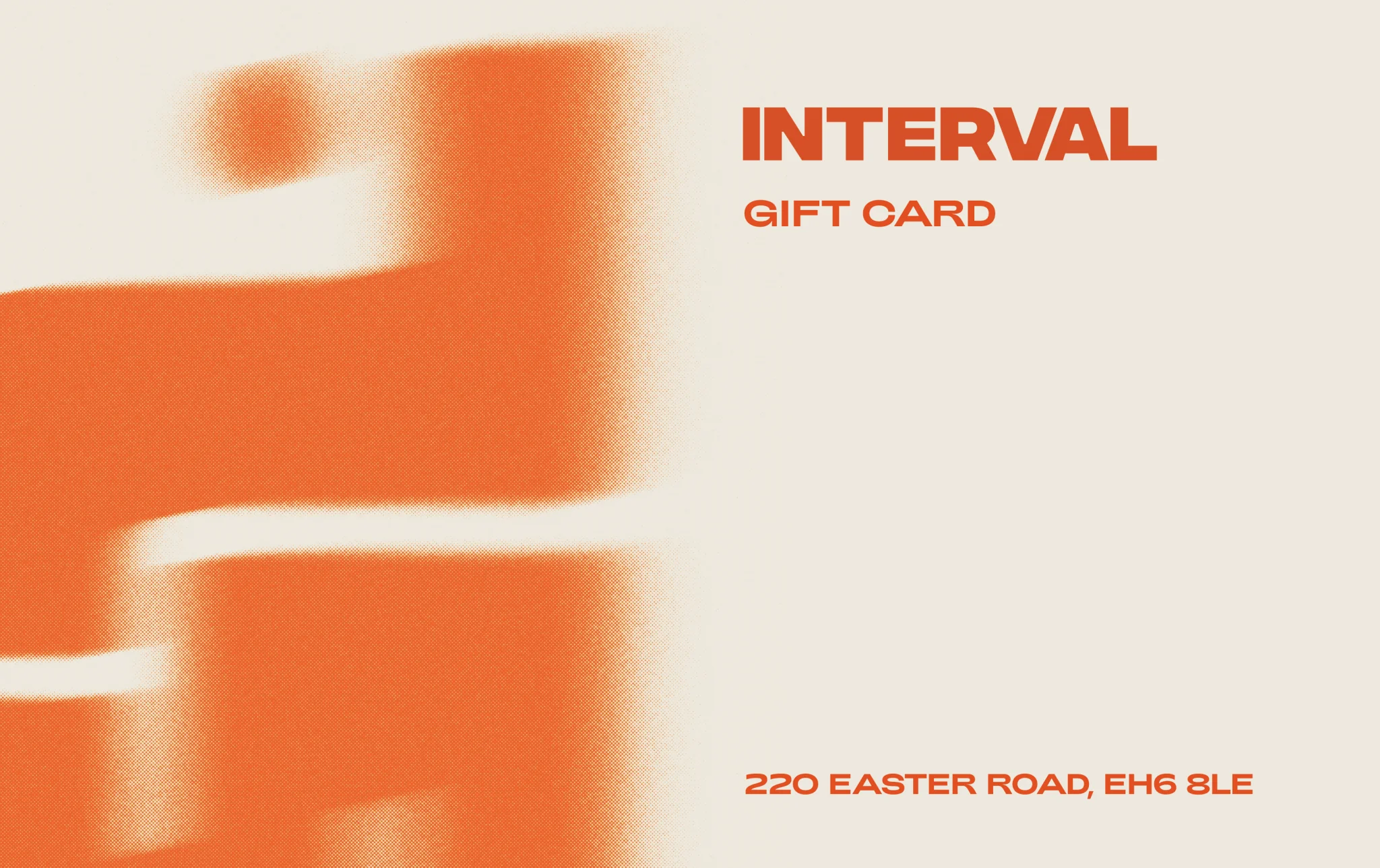 Interval Gift Card