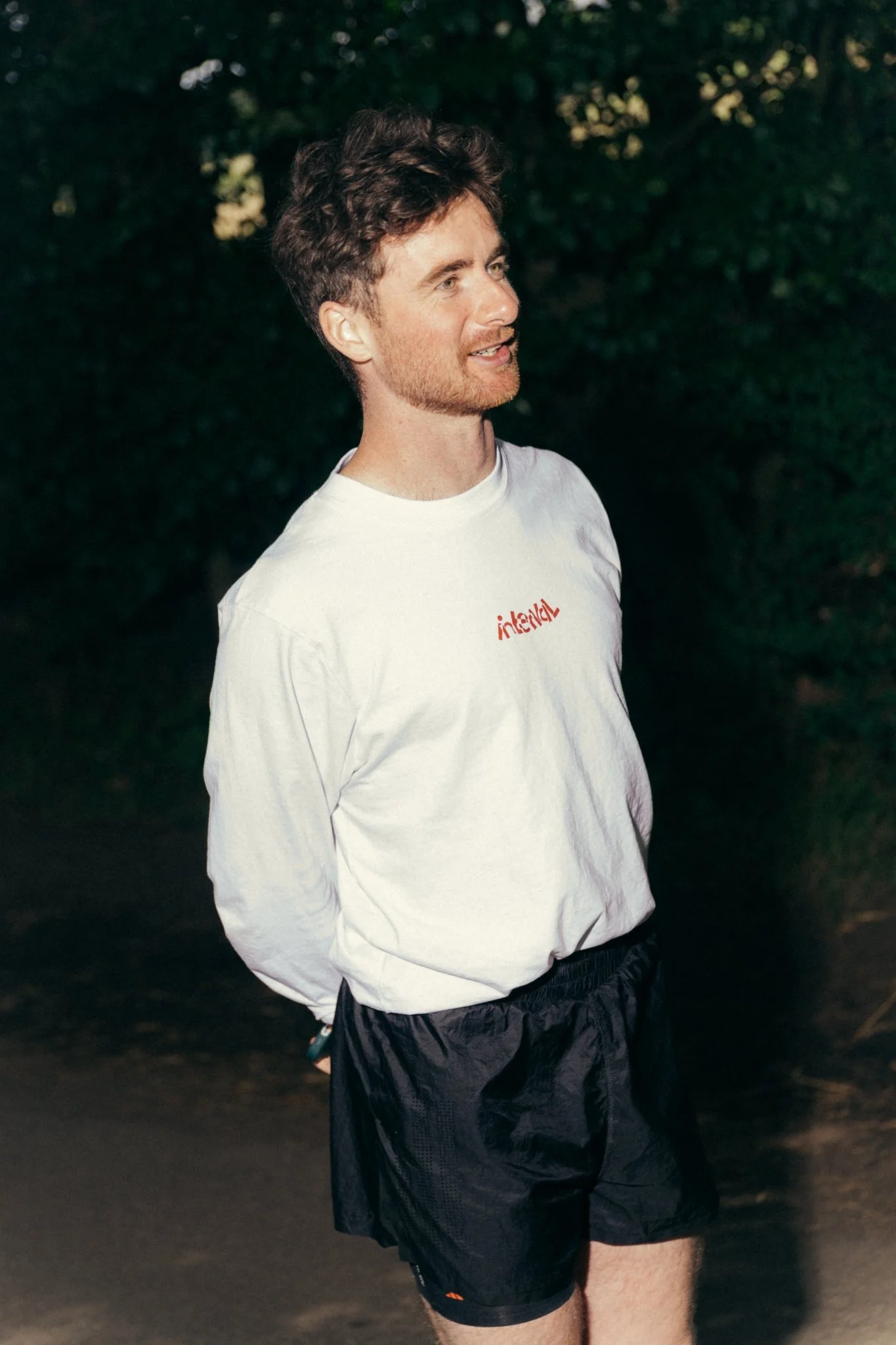 Interval x Bernie Reid | It's Only Running Long Sleeve Tee - Image 4