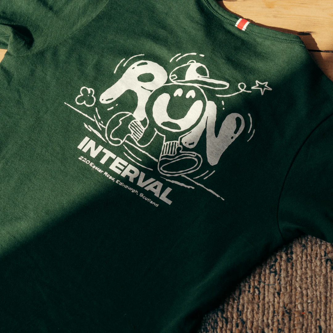 Interval RUN Grayboy - Forest Green - Image 4