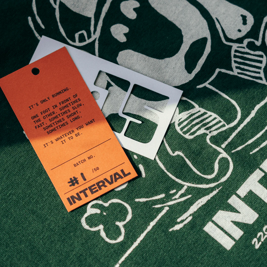Interval RUN Grayboy - Forest Green - Image 5