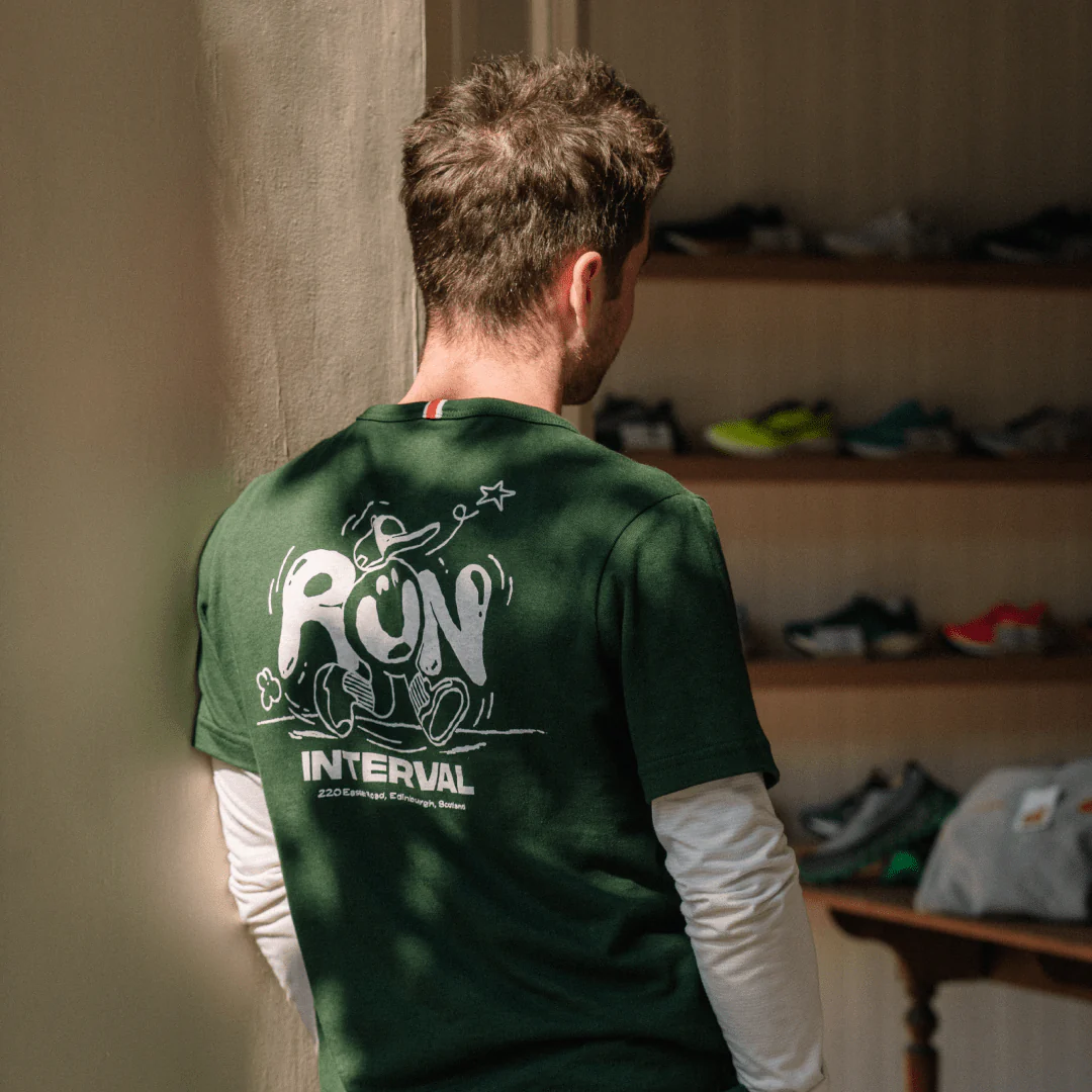 Interval RUN Grayboy - Forest Green - Image 6