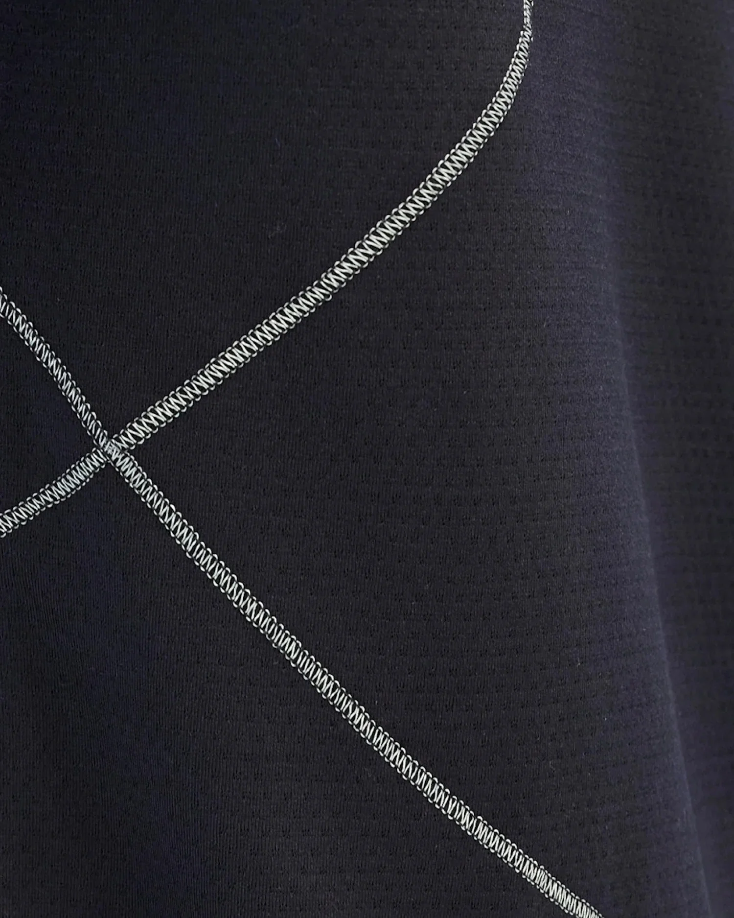Bandit Men's Micromesh™ Reflecto Stitch™ Long Sleeve Tee - Black - Image 3