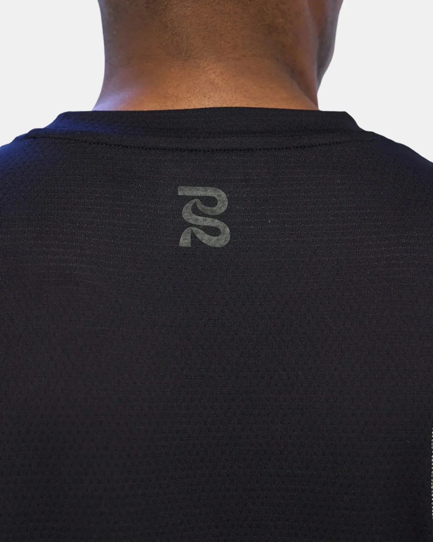 Bandit Men's Micromesh™ Reflecto Stitch™ Long Sleeve Tee - Black - Image 4