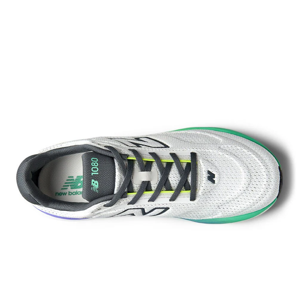 New Balance Men's Fresh Foam X 1080v15 - Reflection / Graphite / Deep End - Image 3