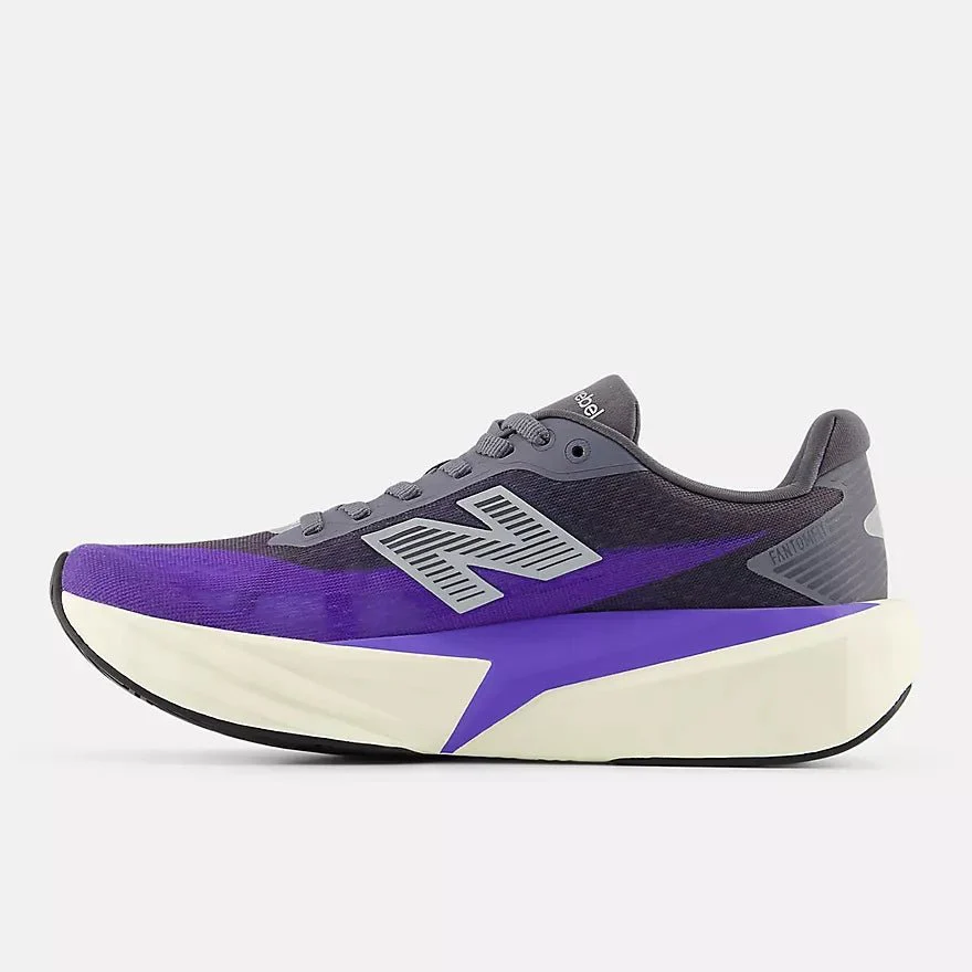 New Balance Men's FuelCell Rebel v5 | ELECTRIC INDIGO / TRUFFLE SALT - Image 3