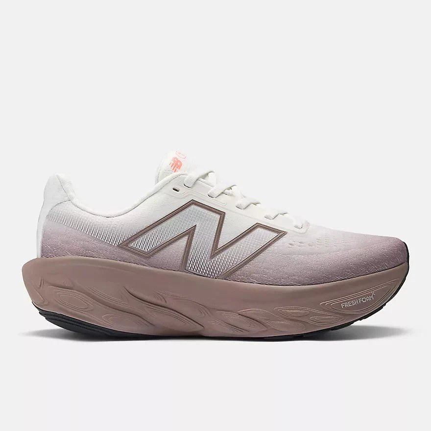 New Balance Women's Fresh Foam X 1080 v14 - Earth Shadow with Reflection and Urgent Red