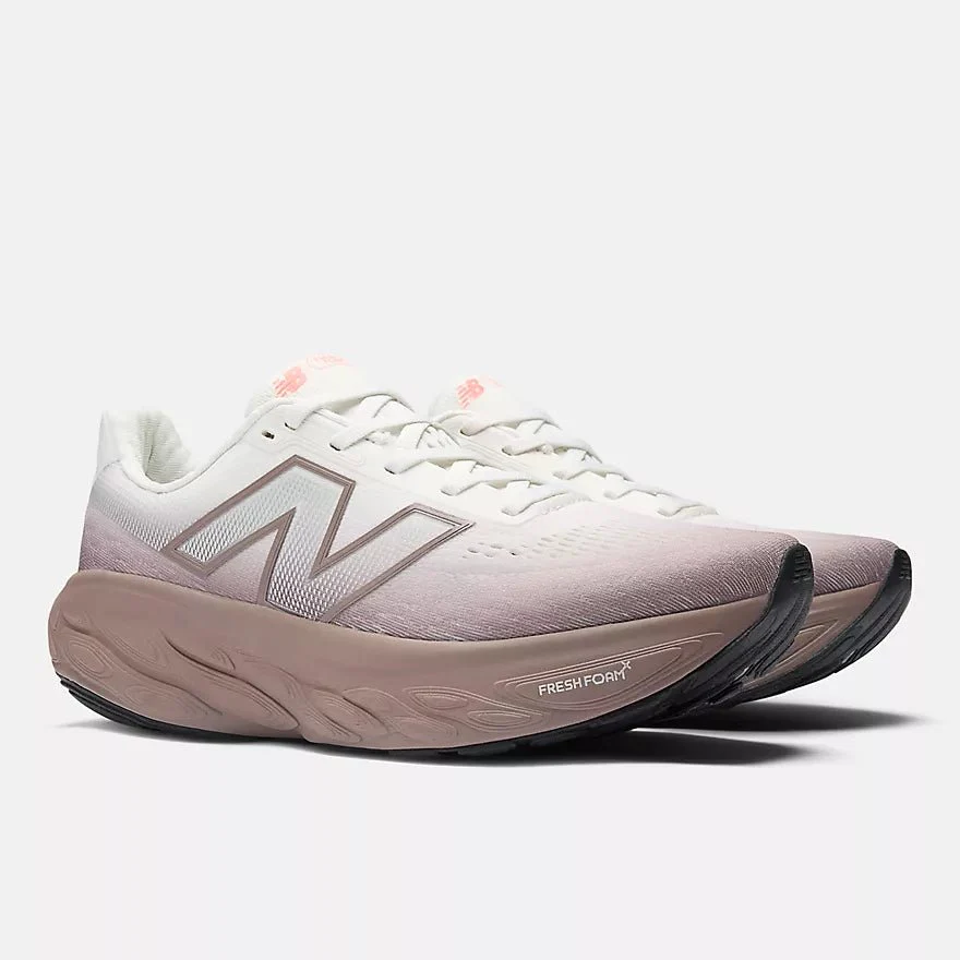 New Balance Women's Fresh Foam X 1080 v14 - Earth Shadow with Reflection and Urgent Red - Image 6