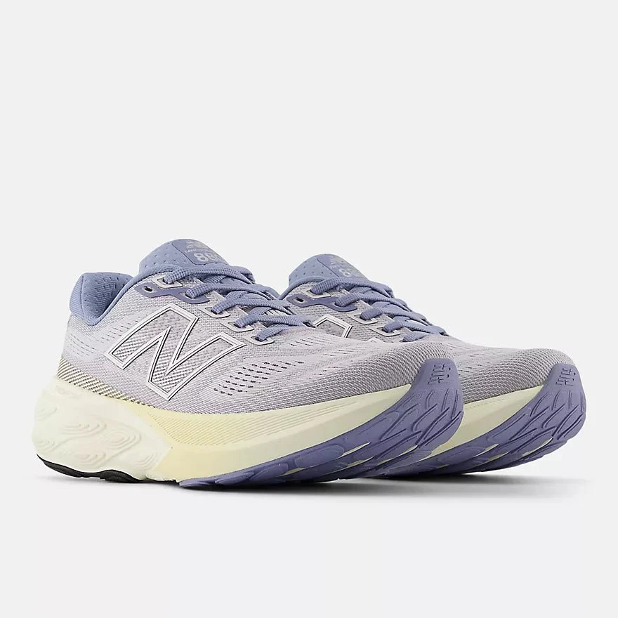 New Balance Women's Fresh Foam X 880 v15 – Pearl Grey with Dusk Shower and Calcium - Image 4