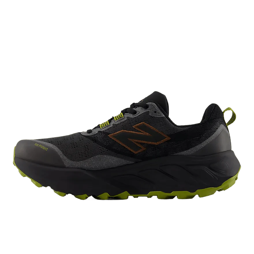 New Balance Women's Fresh Foam X Hierro v9 – Black / Green - Image 2