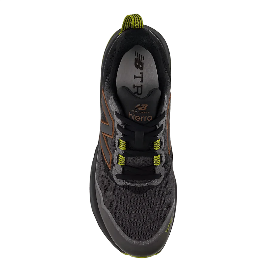 New Balance Women's Fresh Foam X Hierro v9 – Black / Green - Image 3