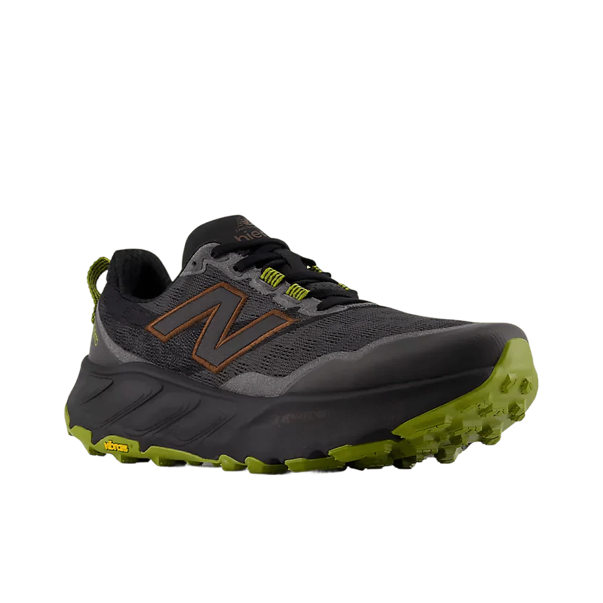 New Balance Women's Fresh Foam X Hierro v9 – Black / Green - Image 4