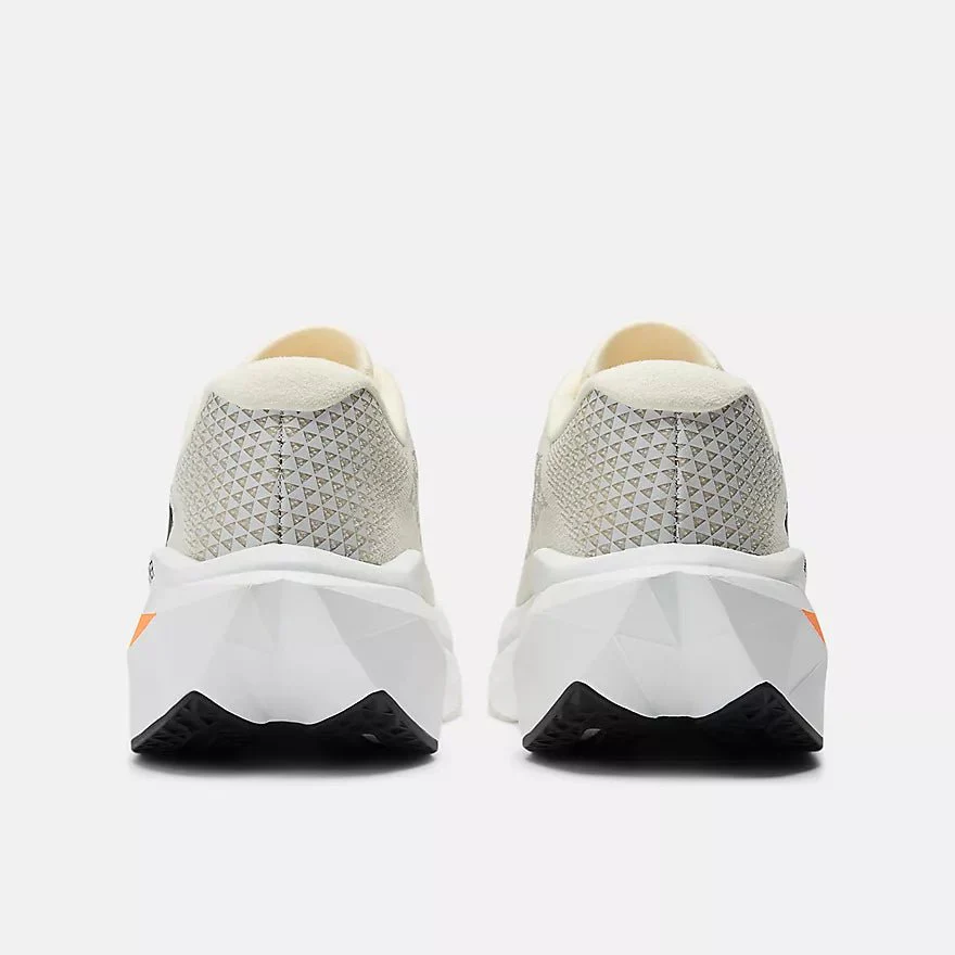 New Balance Women's FuelCell SuperComp Trainer v3 – Angora with Hot Mango and Black - Image 4