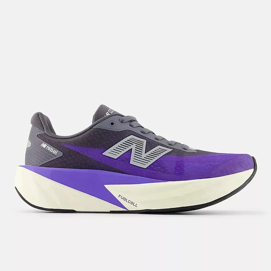 New Balance Women's FuelCell Rebel v5 | ELECTRIC INDIGO / TRUFFLE SALT