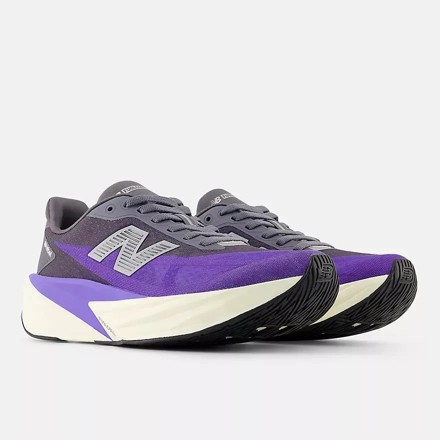 New Balance Women's FuelCell Rebel v5 | ELECTRIC INDIGO / TRUFFLE SALT - Image 2