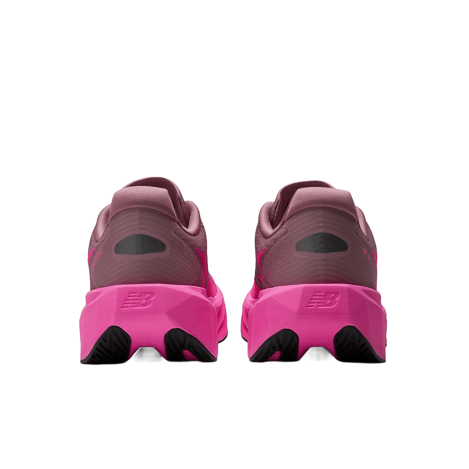 New Balance Men's FuelCell Rebel v5 – Pink Heat with Rosewood - Image 4