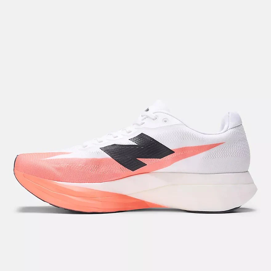 New Balance Men's FuelCell SuperComp Elite v5 - Urgent Red with White and Black - Image 2
