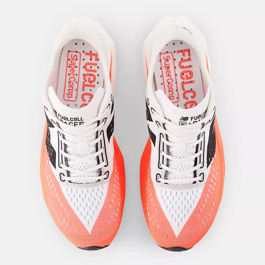 New Balance Women's FuelCell SuperComp Pacer v2 – Urgent Red - Image 3