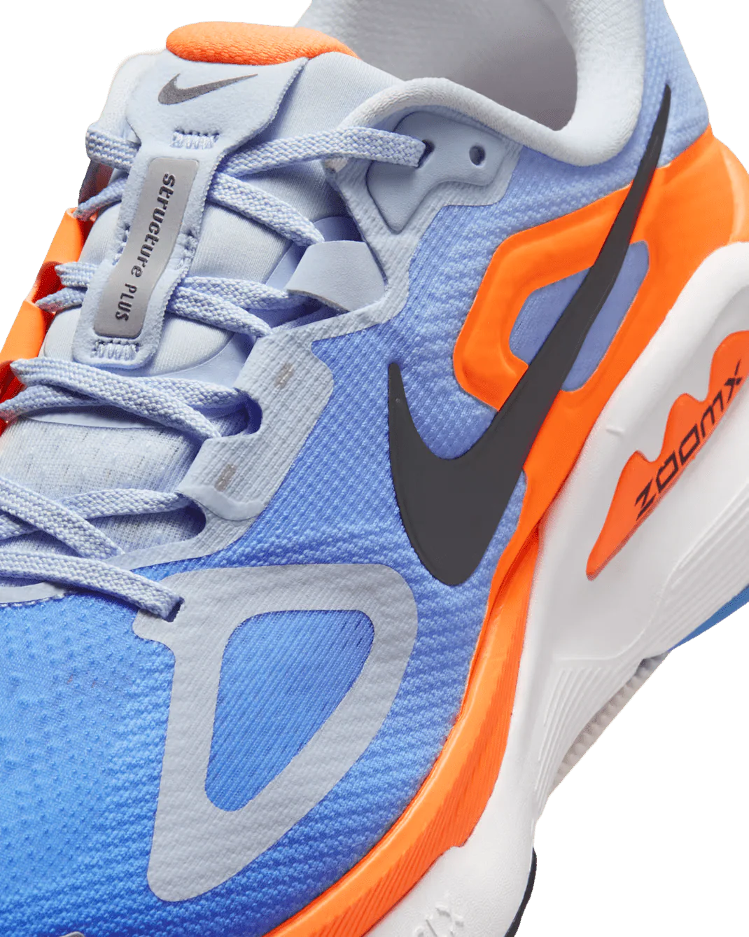 Nike Men's Structure Plus – Hydrogen Blue / Off Noir - Image 7