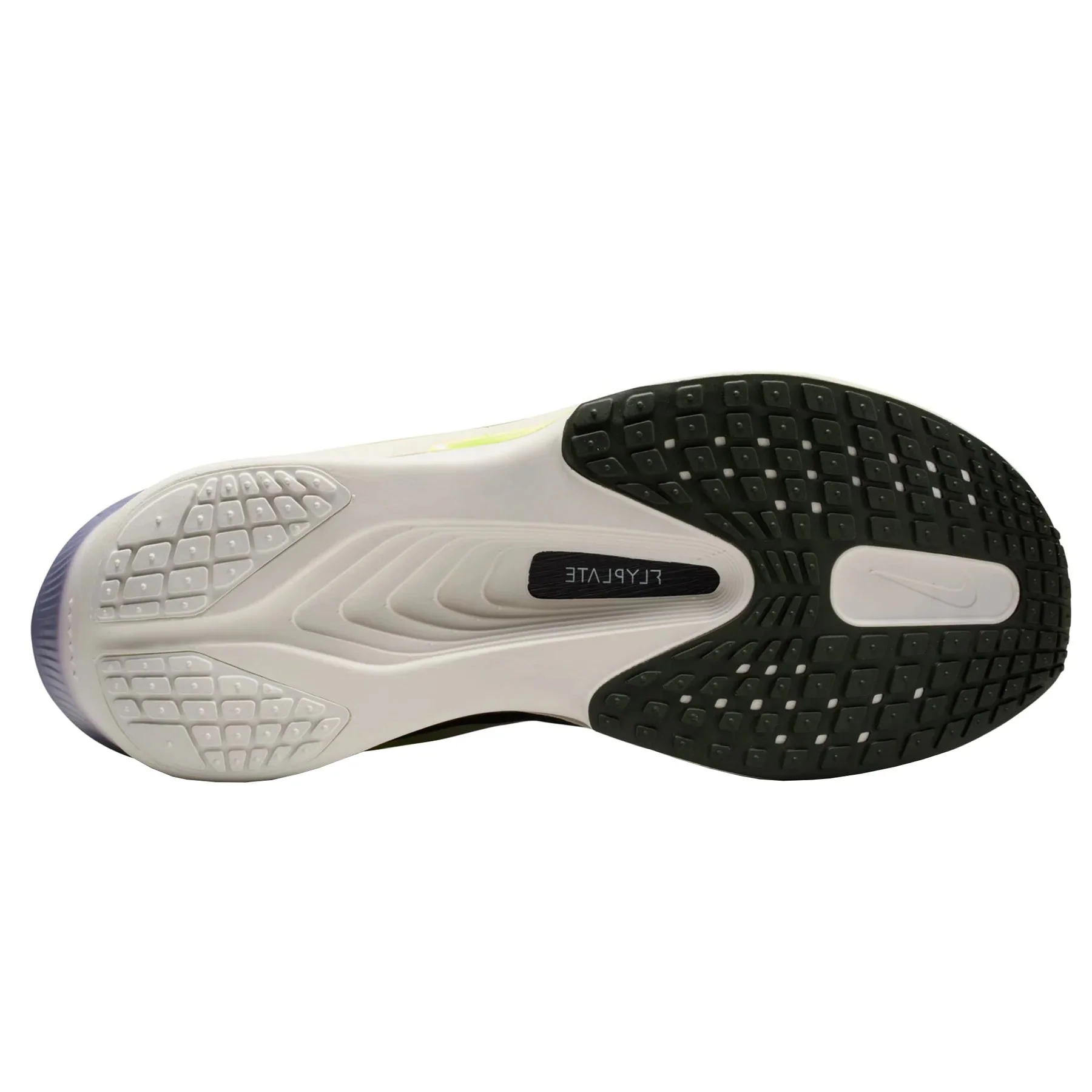 Nike Men's Zoom Fly 6 - Sea Glass / Sequoia / Ultralime / Phantom - Image 3