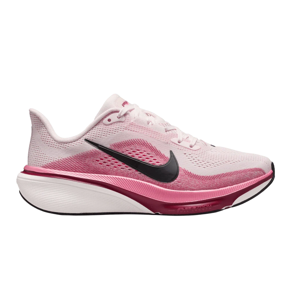 Nike Women's Pegasus 42 -  Pearl Pink / Black / Peony / Team Crimson