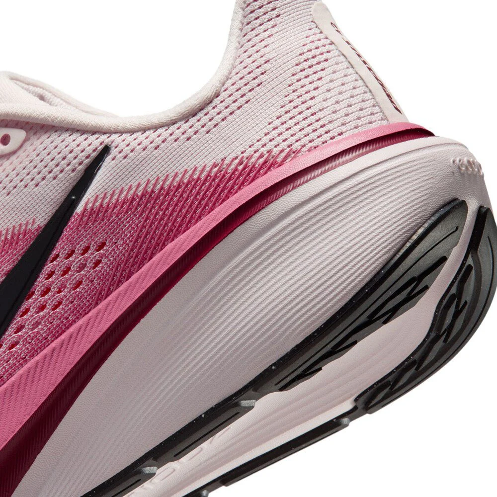 Nike Women's Pegasus 42 -  Pearl Pink / Black / Peony / Team Crimson - Image 7