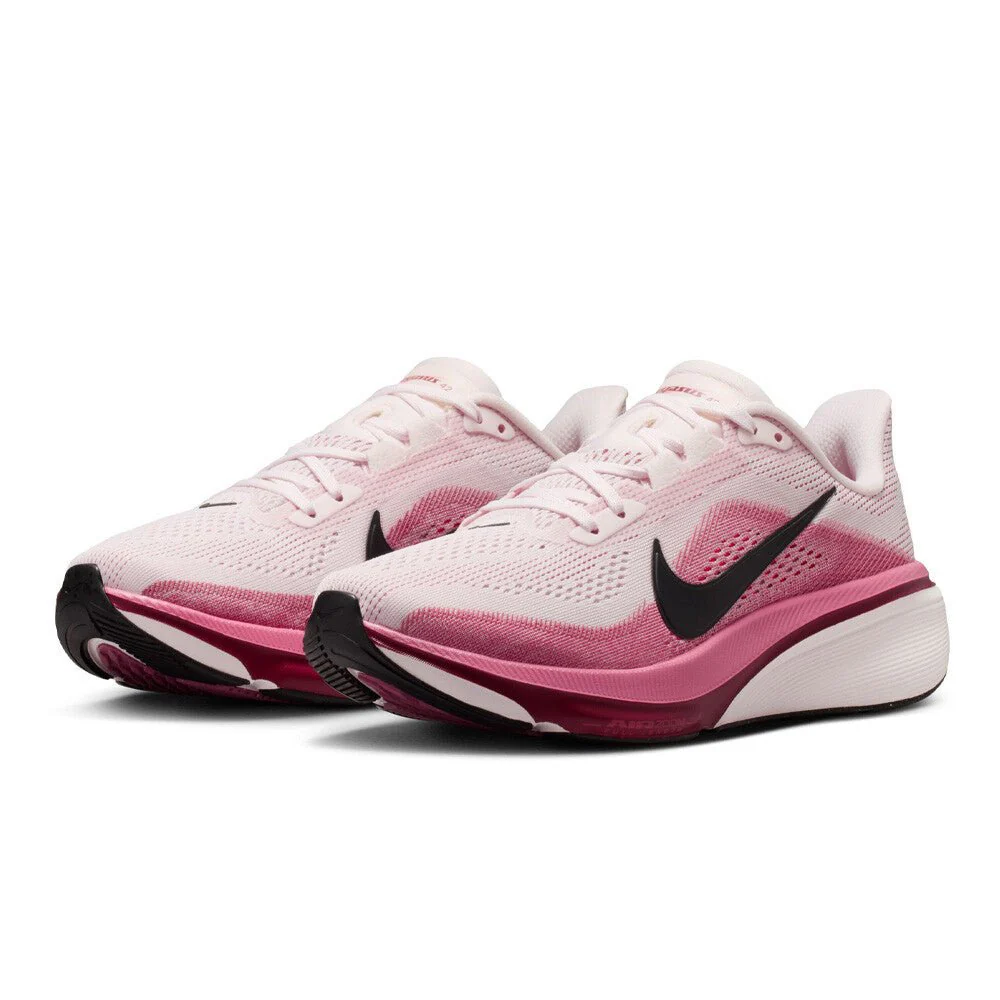 Nike Women's Pegasus 42 -  Pearl Pink / Black / Peony / Team Crimson - Image 8