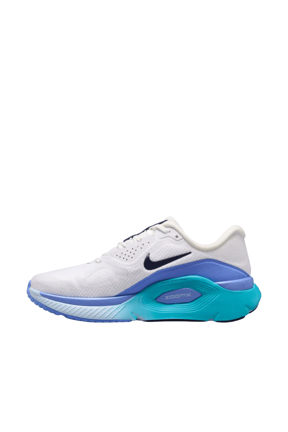 Nike Women's Structure Plus – White / Midnight Navy - Image 2
