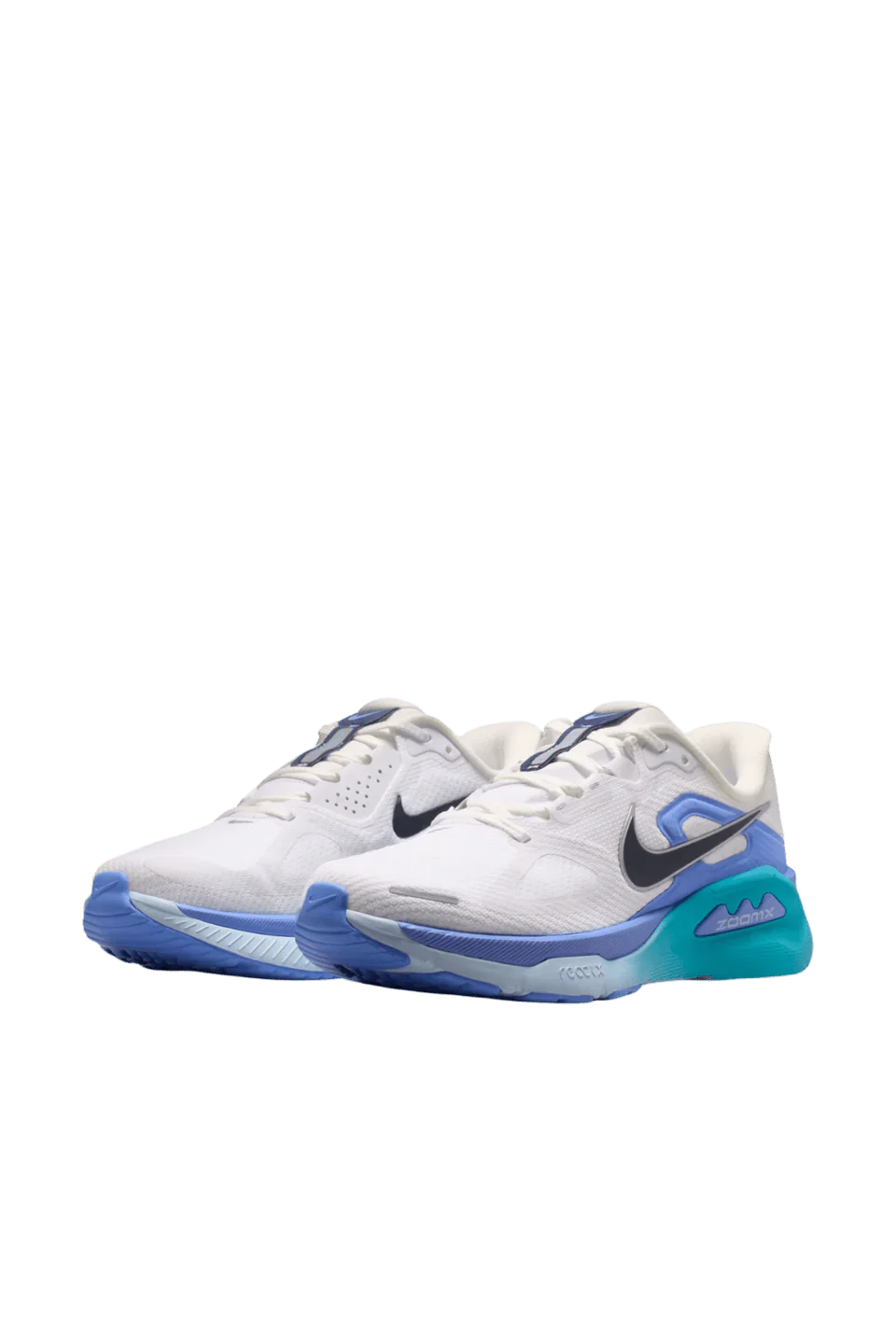 Nike Women's Structure Plus – White / Midnight Navy - Image 5