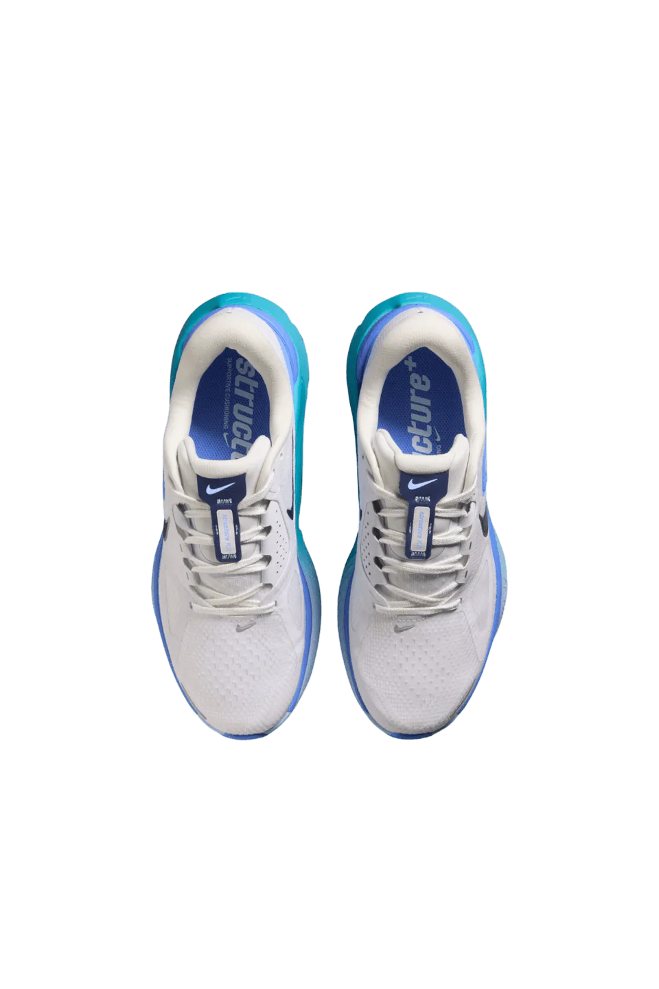 Nike Women's Structure Plus – White / Midnight Navy - Image 7