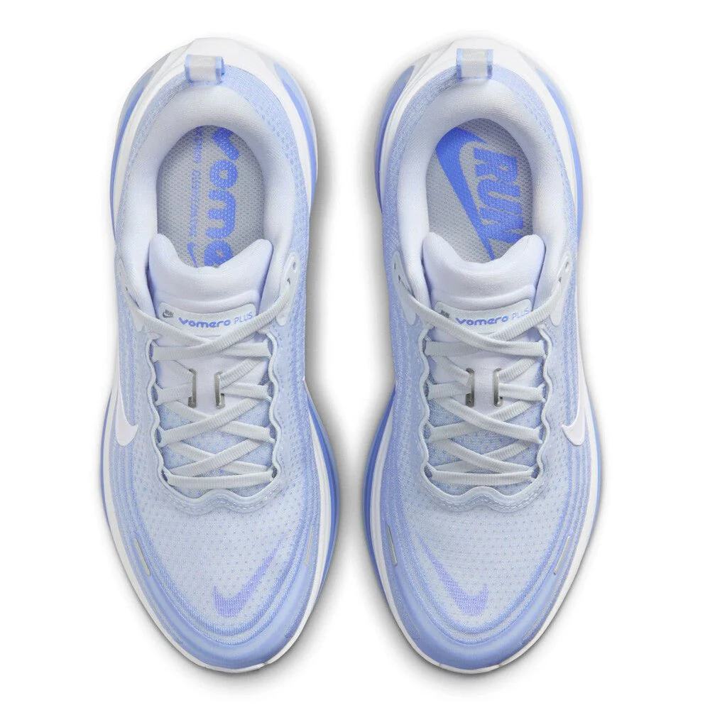 Nike Women's Vomero Plus | Football Grey / Aluminium / Royal Pulse / White - Image 4