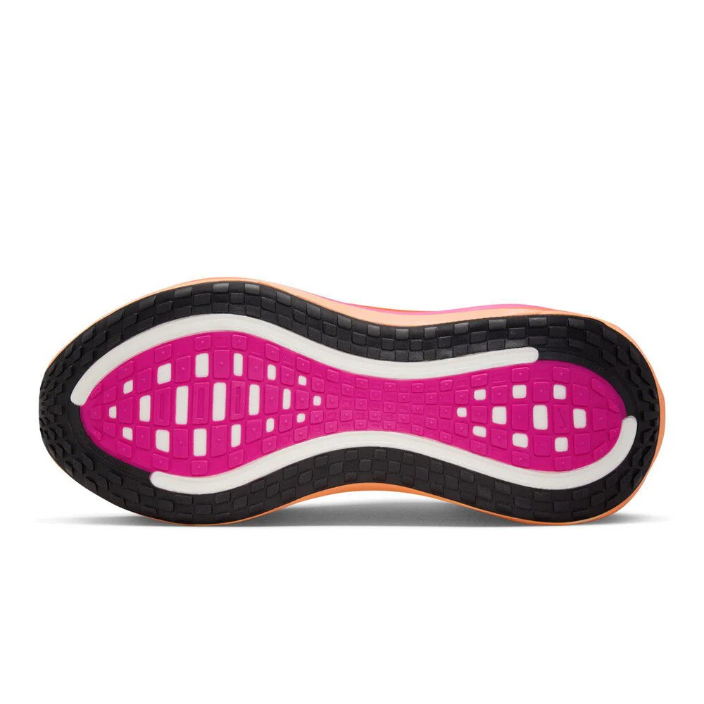 Nike Women's Vomero Plus - White / Fire Pink / Hyper Crimson / Black - Image 3